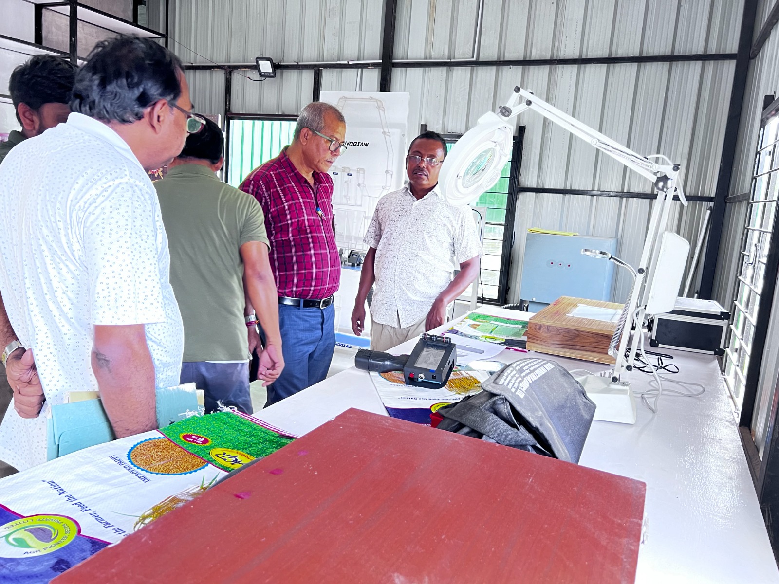AGR Pioneer Work