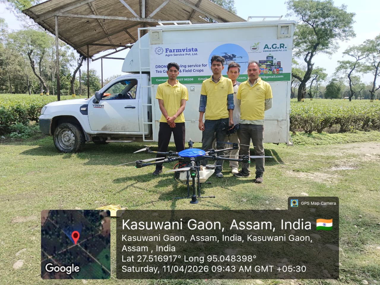 Drone Pilot Team
