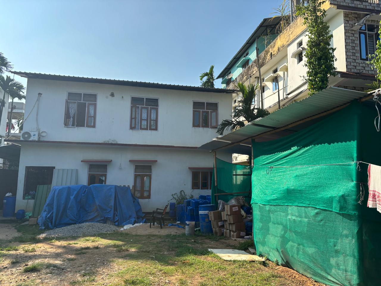 Laboratory equipment 1